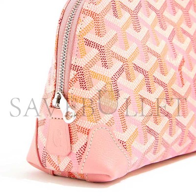 GOYARD VENDÔME COSMETIC POUCH MULTICOLOURED VENDOTPMLTY74CL42P (18*13.5*7cm) GOYARD VENDÔME COSMETIC POUCH MULTICOLOURED VENDOTPMLTY74CL42P (18*13.5*7cm)